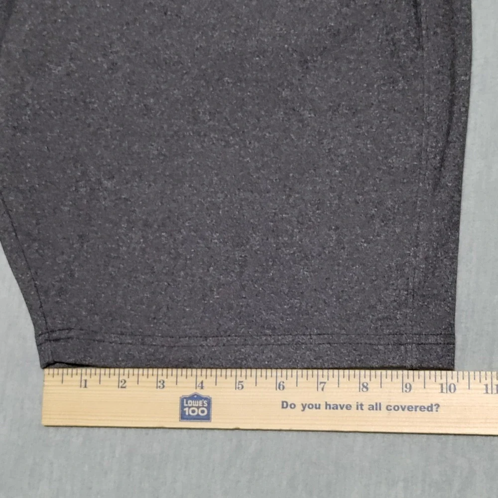 Public Rec Gamechanger Shorts Men 38 Heather Charcoal Performance Stretch Casual - Picture 13 of 15